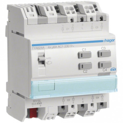 Module éclairage KNX Hager TS206B a1 - Bricolage